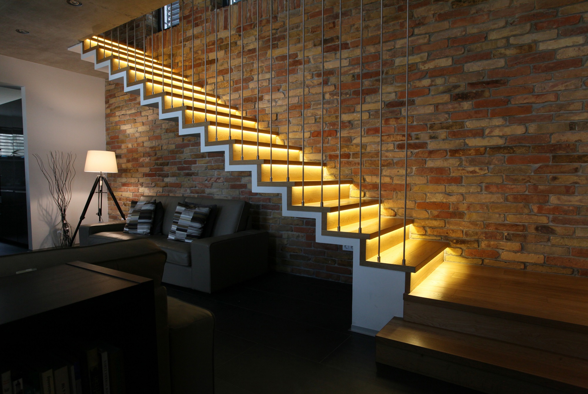 Sadrobetonové schody