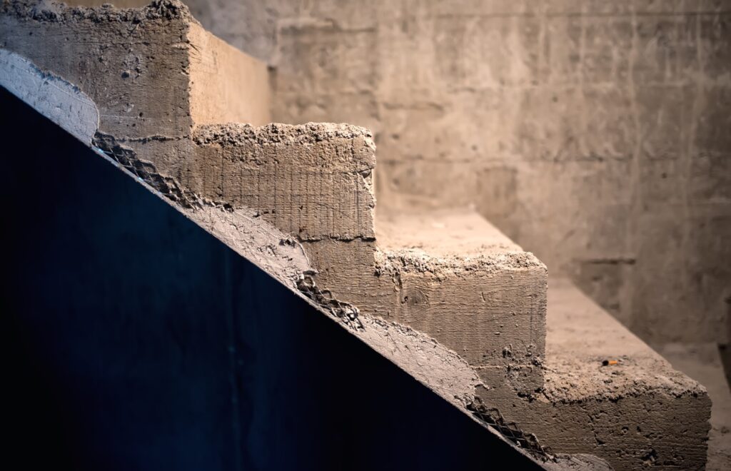 Zelezobetonove schody